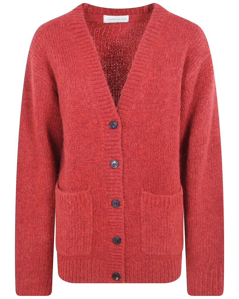 Dries van Noten Cardigan "Tokas Red