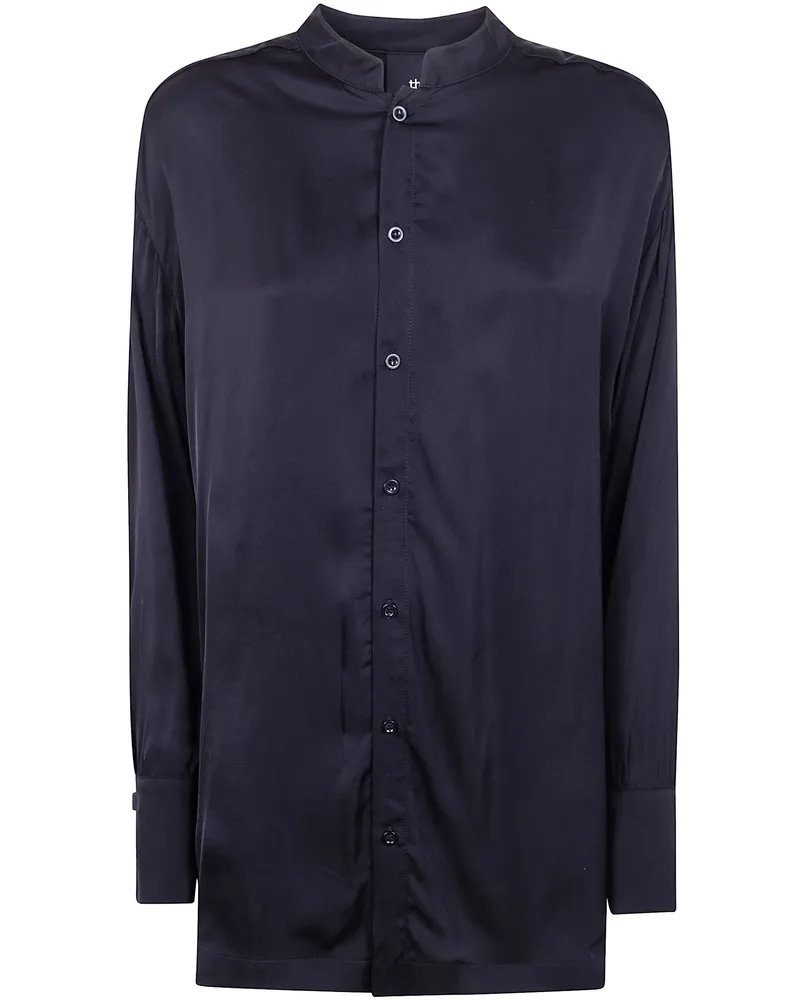THOM KROM Oversized Shirt Black