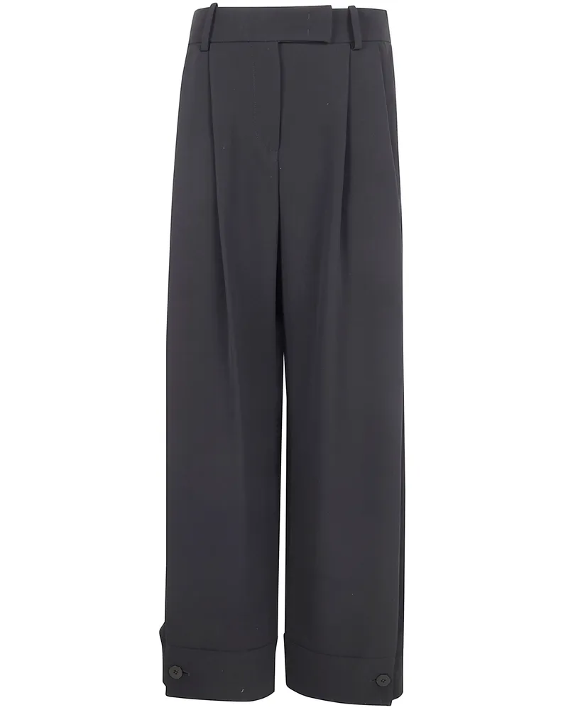Giorgio Armani Classic Trousers Black