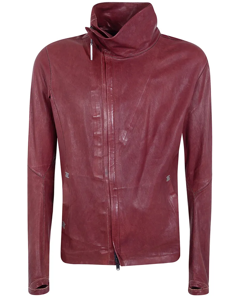 Isaac Sellam Imparable'' Nappa Stretch Jacket Red