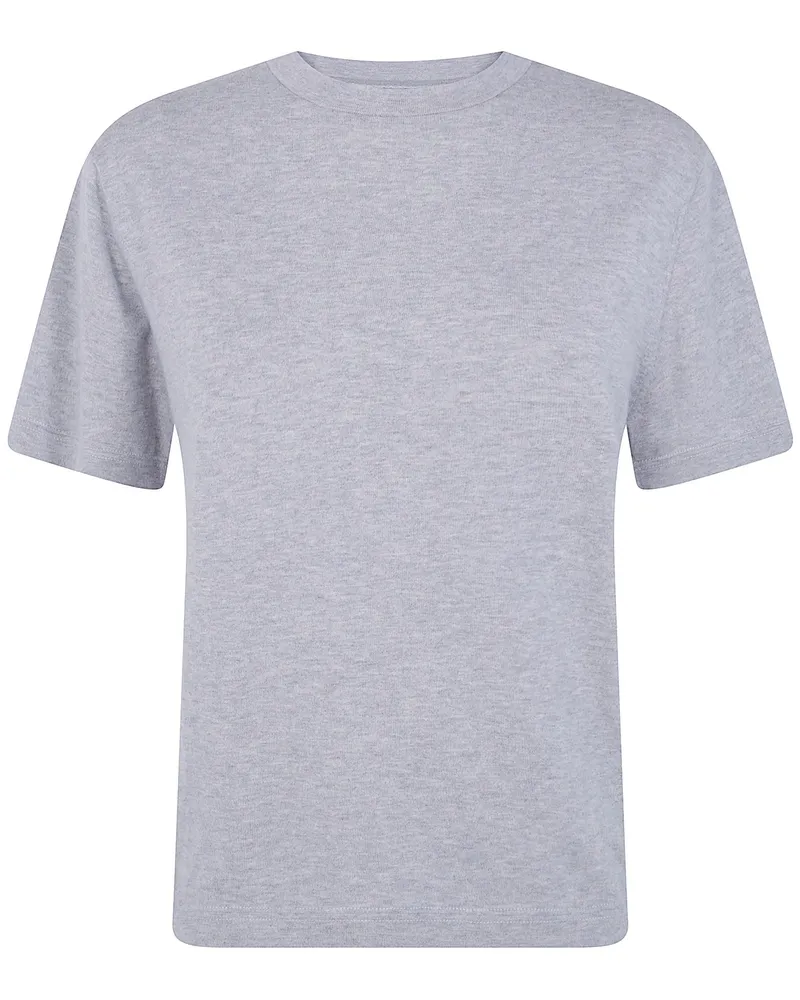 extreme cashmere Sweater With Round Neck "Cuba N.268 Gray