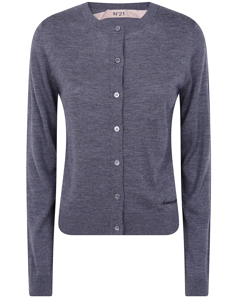 N° 21 Sweater Wool "A031.9000 8962 Gray