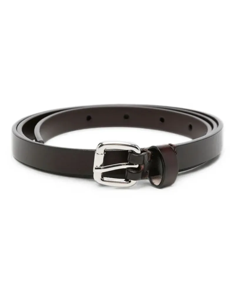 P.A.R.O.S.H. P. A.R. O H. Belt 1,5 Cm "Loubelt Brown