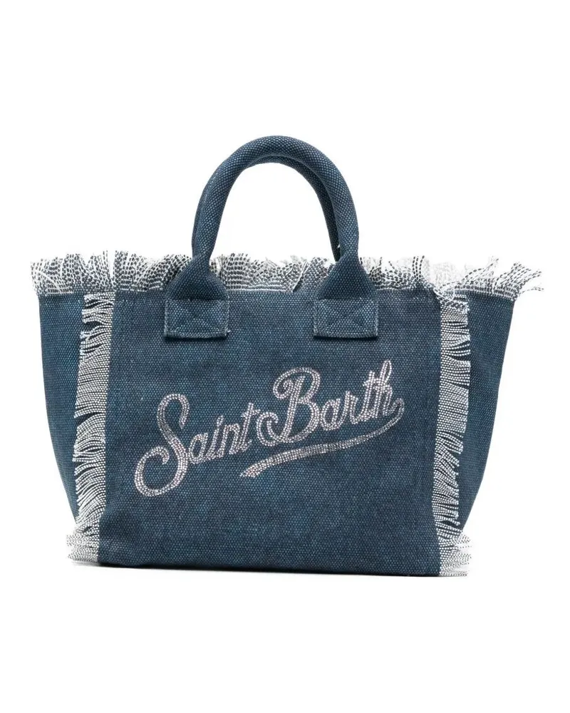 MC2 Saint Barth Colette Tote Bag Blue