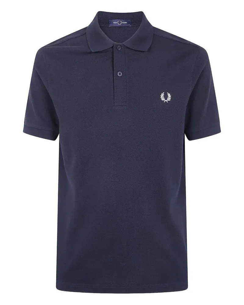 Fred Perry Fred Perry" The Fred Perry Shirt Blue