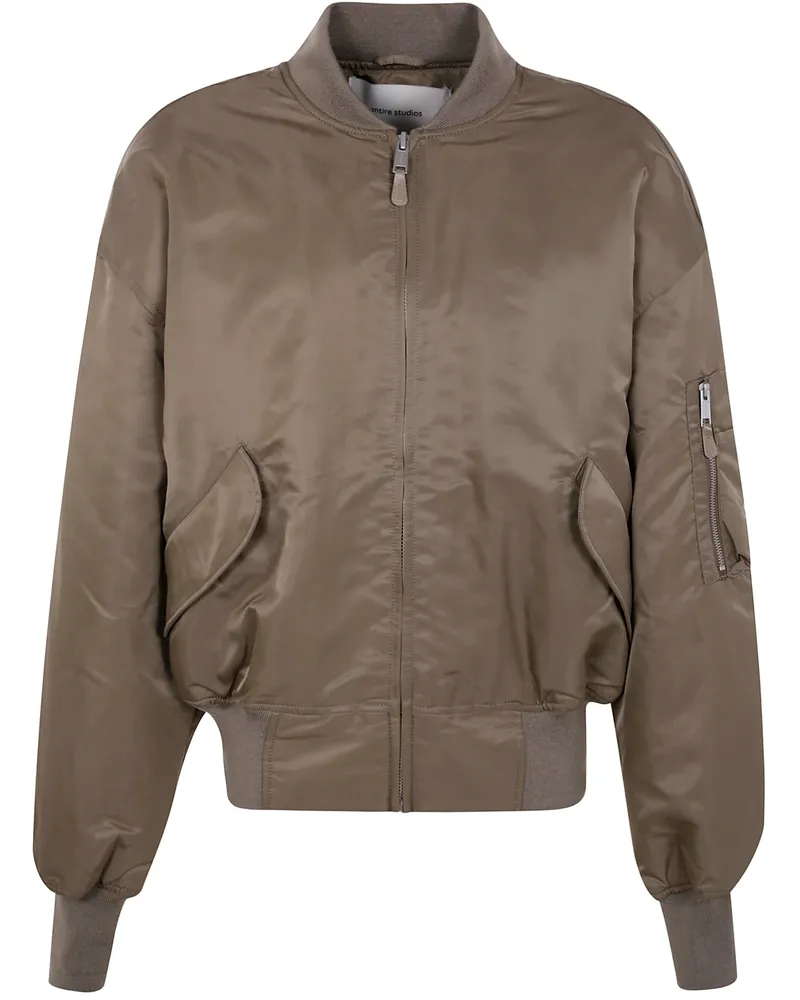 Entire Studios Broad Bomber Smoked Green