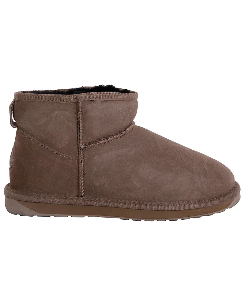 EMU Stivali Suede Beige "Stinger Micro Boot Beige