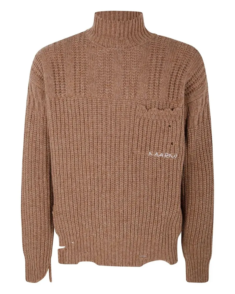 Marni Turtleneck Brown