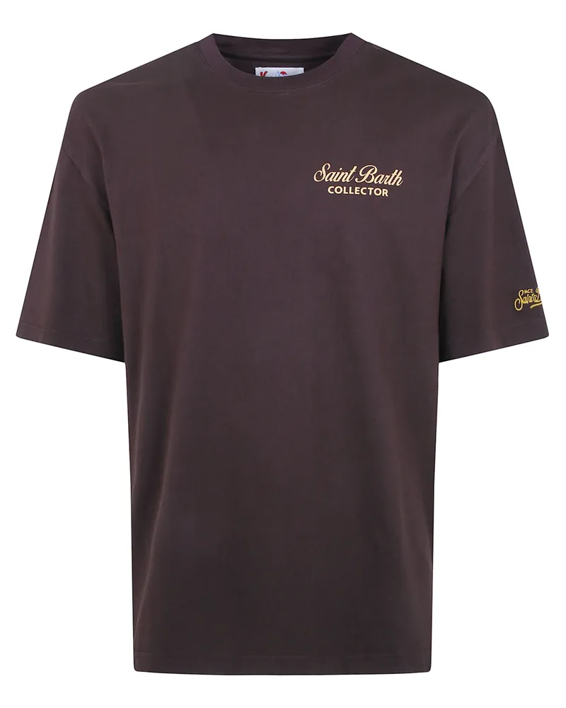 MC2 Saint Barth Oversize T-Shirt "Delmar Brown