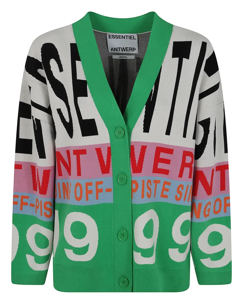 Essentiel Sweater Jacquard "Kreezer White