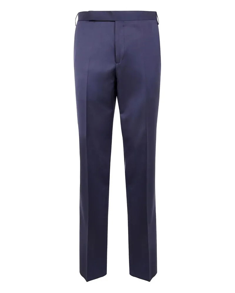 LARDINI Men "Attitude Drop Regular" Trousers Blue
