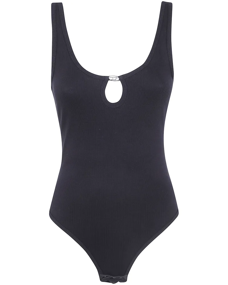 Diesel Body Cotton 97% "Maura Dnm Black