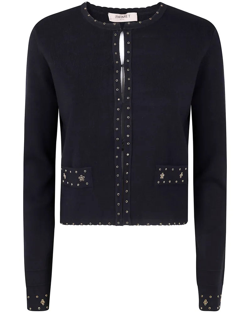 Twin-Set Short Jacket Black