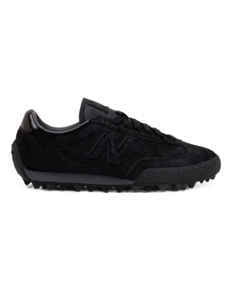 New Balance Sneakers Pigskin Leather Mesh "Ugtr8n3 Black Magnet Black