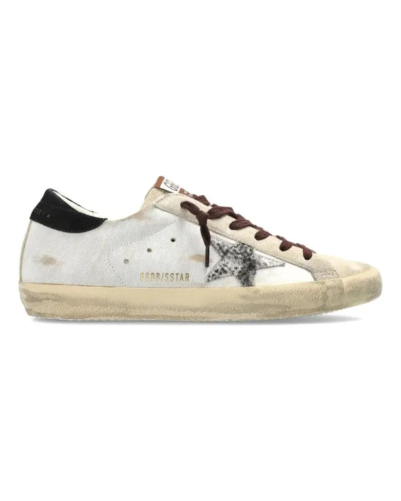 Golden Goose Sneaker Low-Top "Super Star White