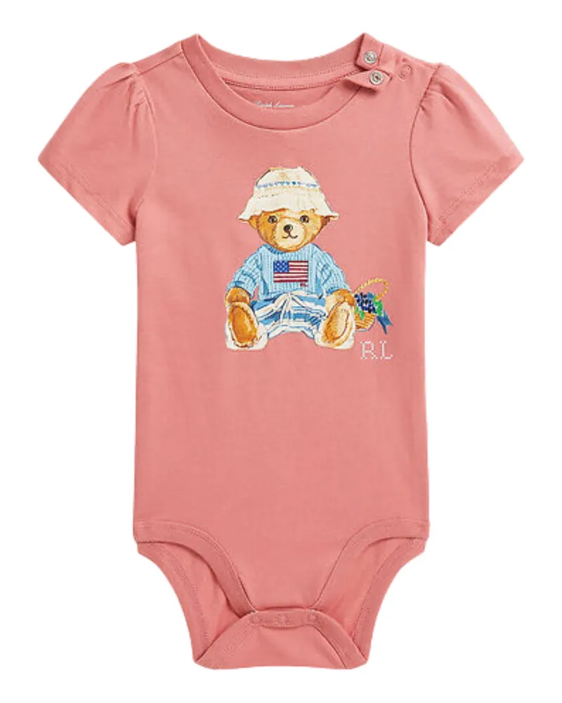 Ralph Lauren Short Sleeves Body Pink