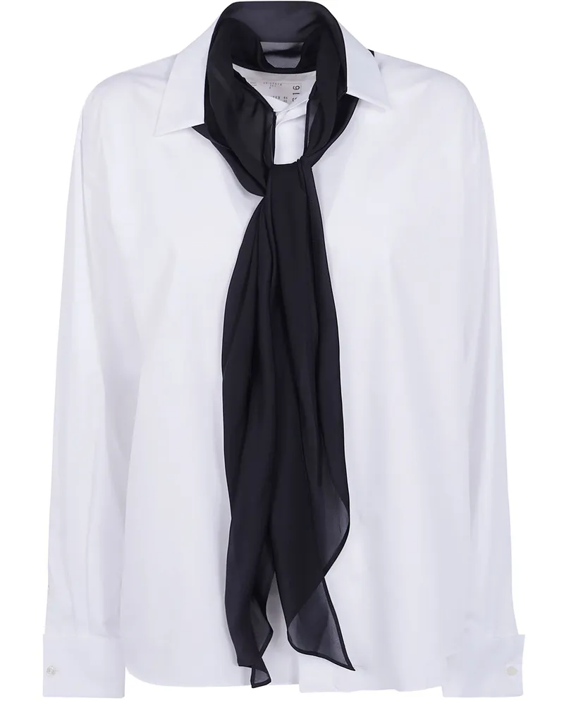 Sacai Shirt Popeline "Popeline Shirt White