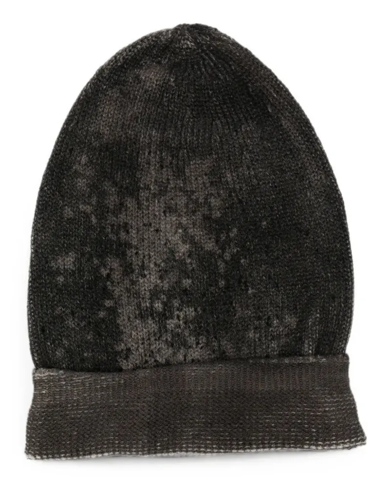 Avant Toi Hat Cashmere "Salt Effect Brown