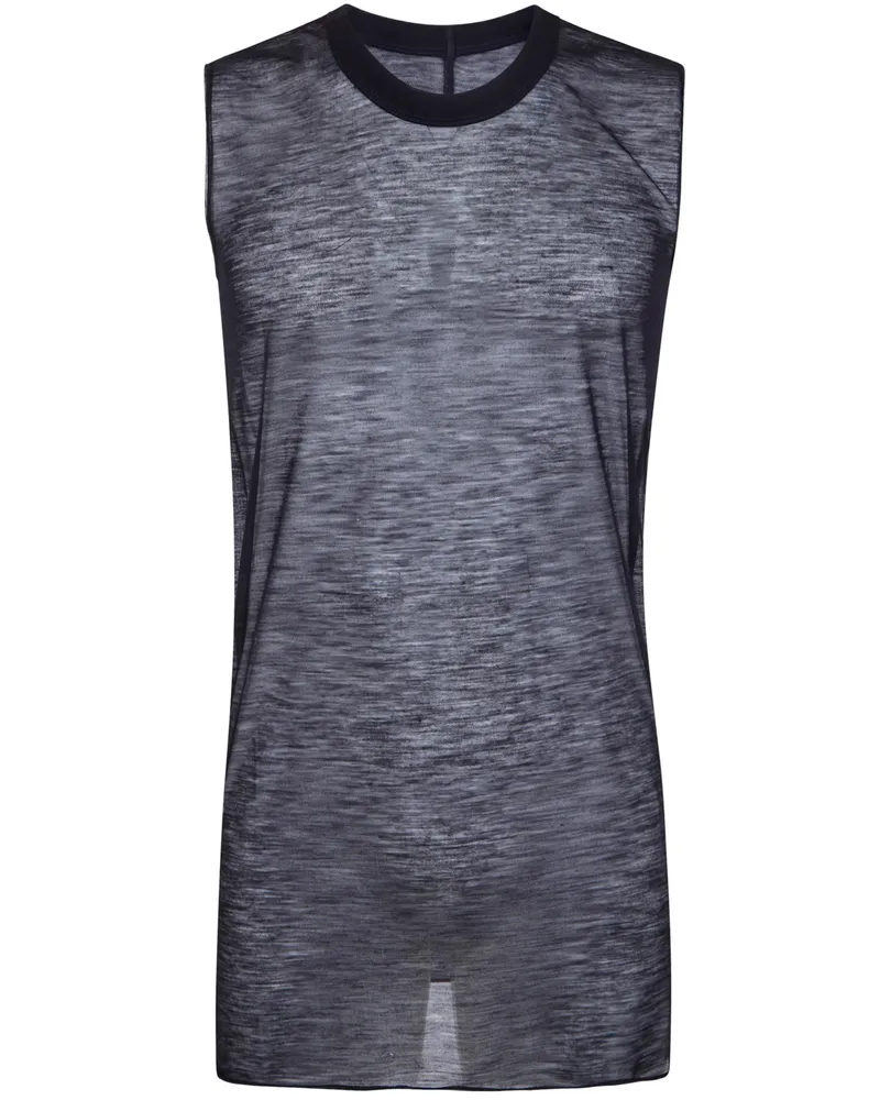 Rick Owens Basic Classic T-Shirt Black