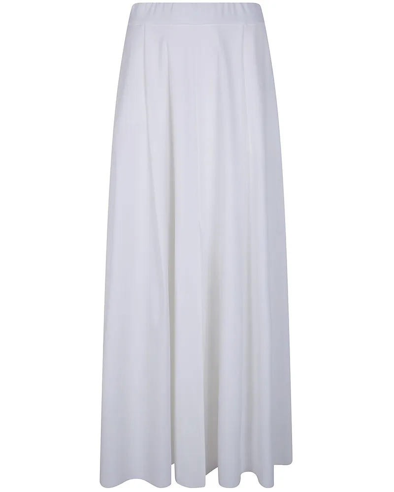 Pier Antonio Gaspari Milano Stitch Skirt White