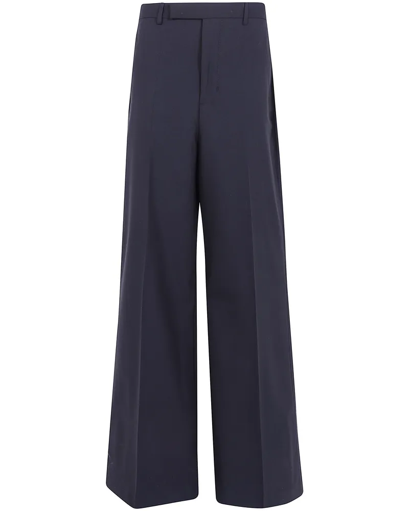 Rick Owens Pants Wide Tailored "Wide Tailored Black