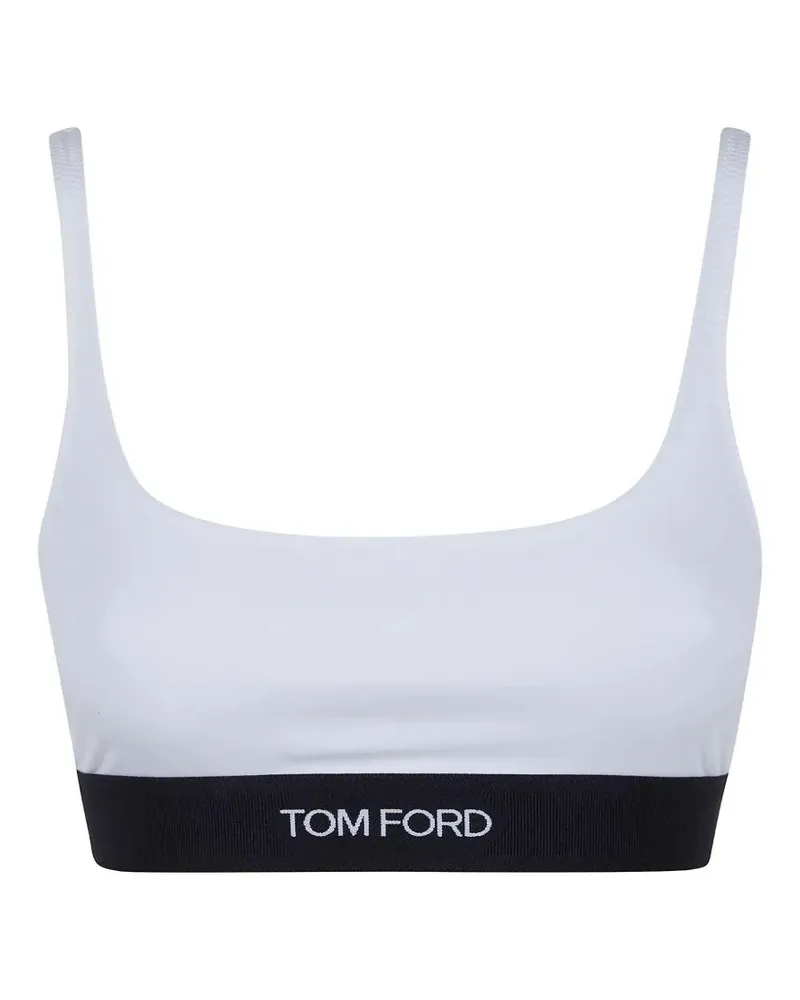 Tom Ford Modal Bralette White