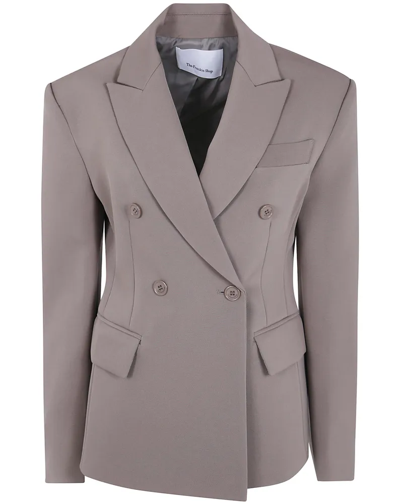 FRANKIE Shop Jacket Cinched "Doyer Green