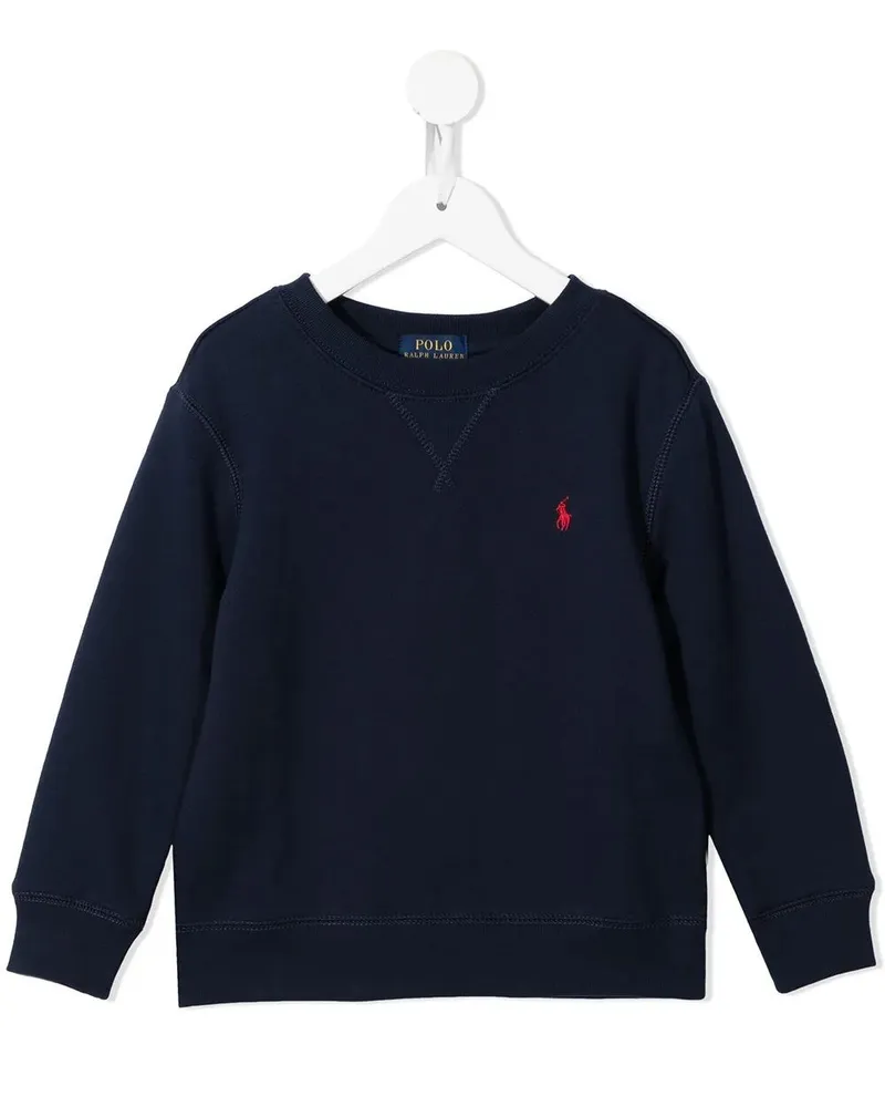 Ralph Lauren Ls Cn Tops Knit Blue