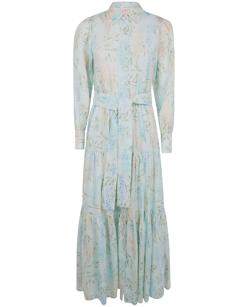 MC2 Saint Barth Jensen" Mini Dress Blue