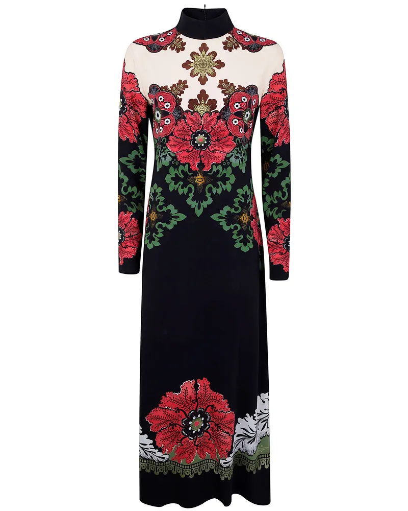La DoubleJ Halle" Dress Placée Red
