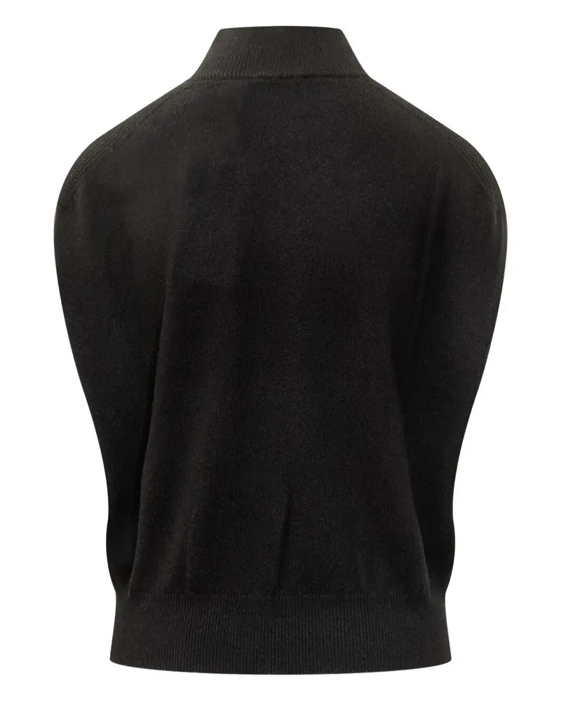 Semicouture Verity' Sweater Black