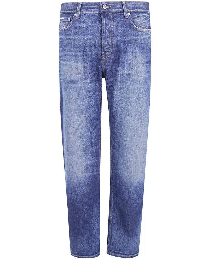 Haikure Jeans Straight Leg "Blake Blue