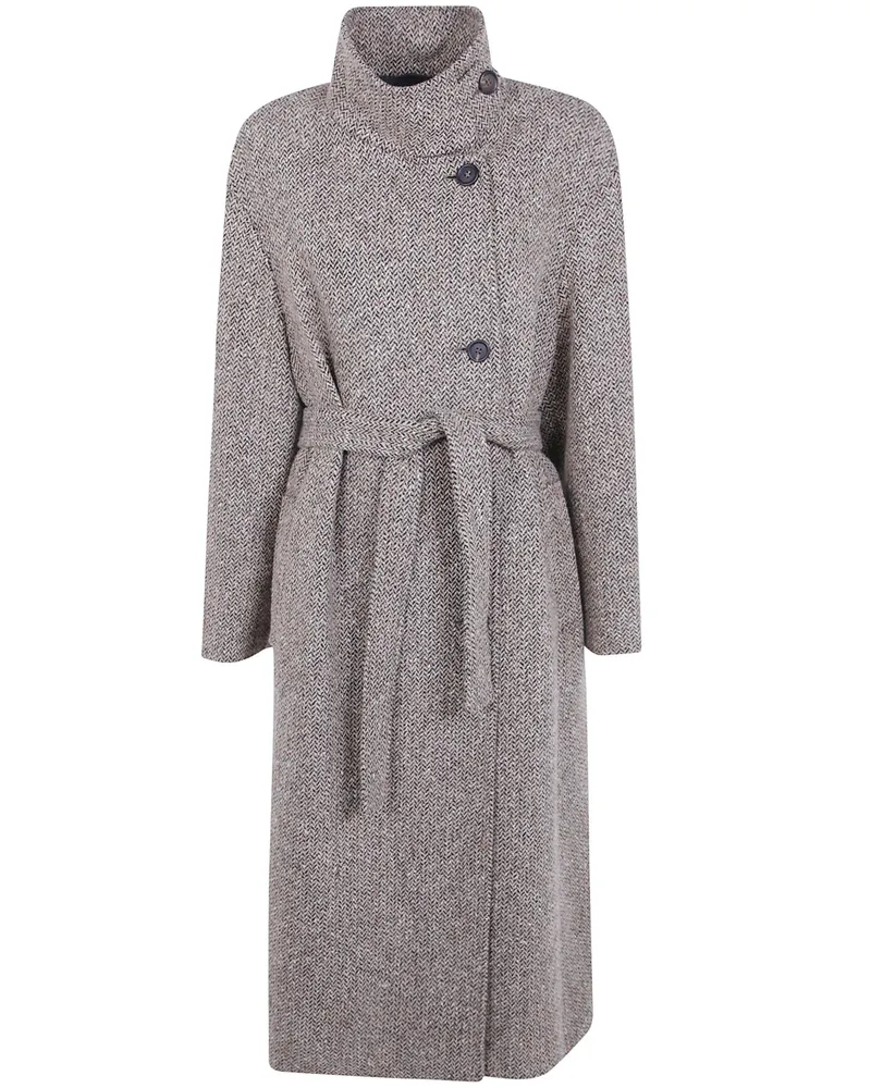Brunello Cucinelli Coat Classic Medium Trench Brown