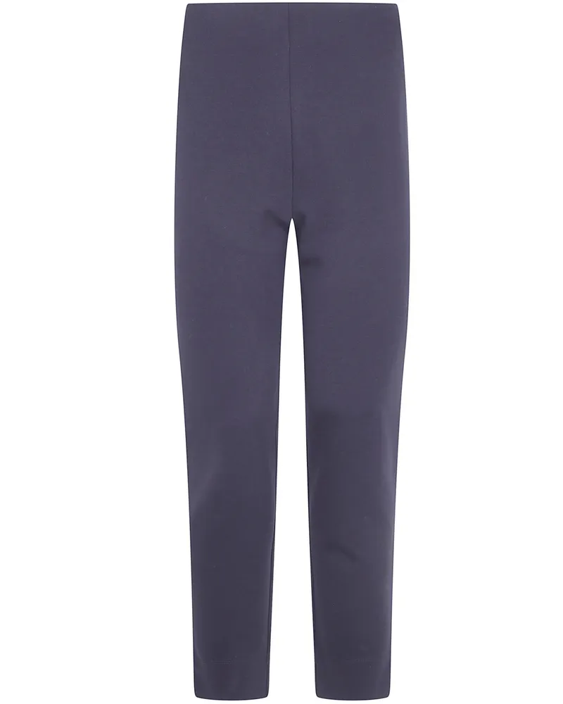 Pier Antonio Gaspari Pants Knit Leggings "Milano Black