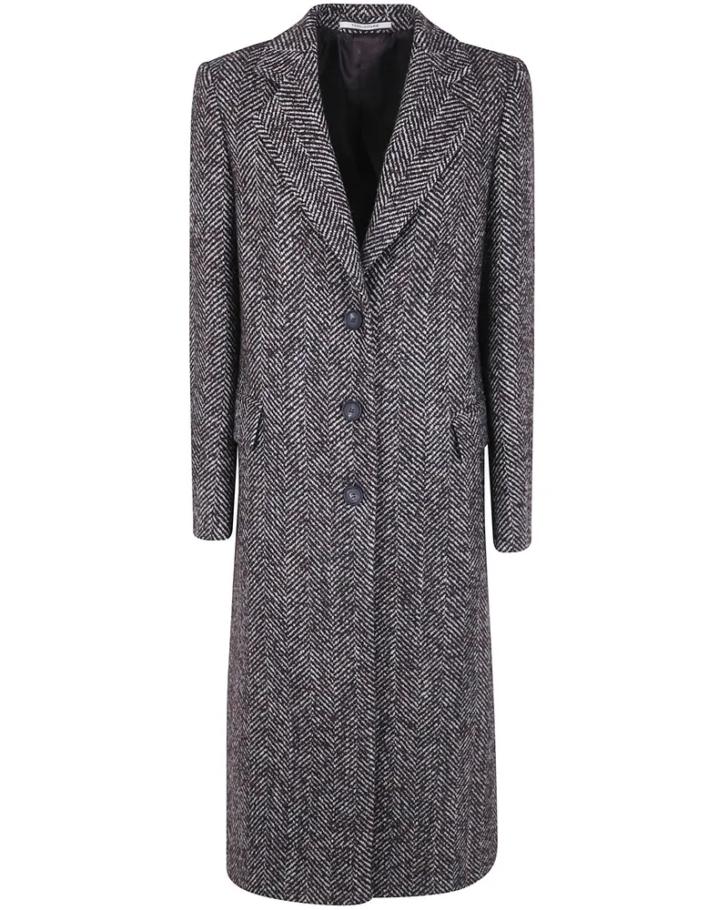 Tagliatore Coat Wool Blend "Amanda Brown