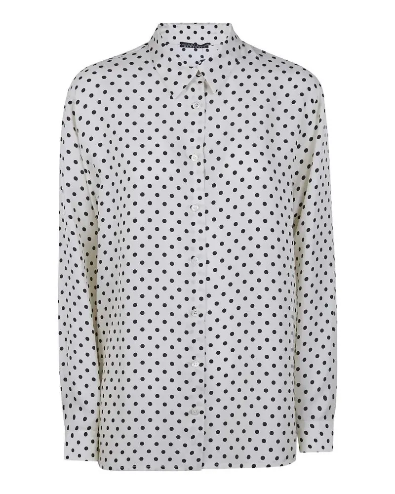 Laura Urbinati Oversized Shirt White