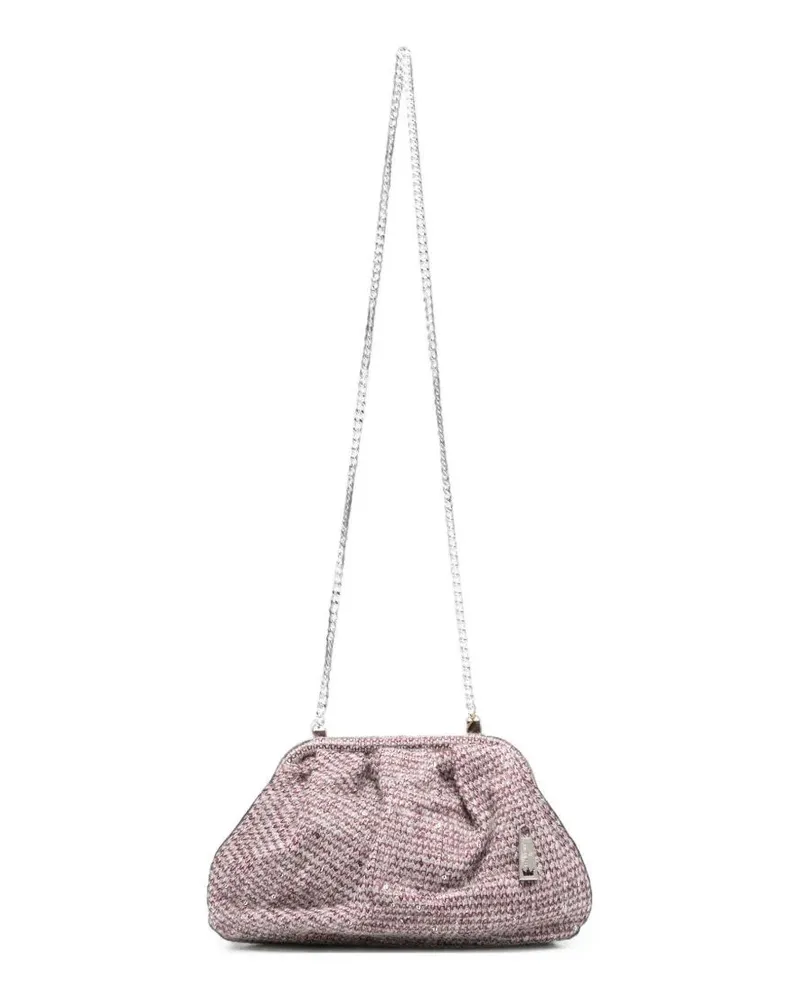 La Milanesa Handbag Paillettes "Bertha Pink