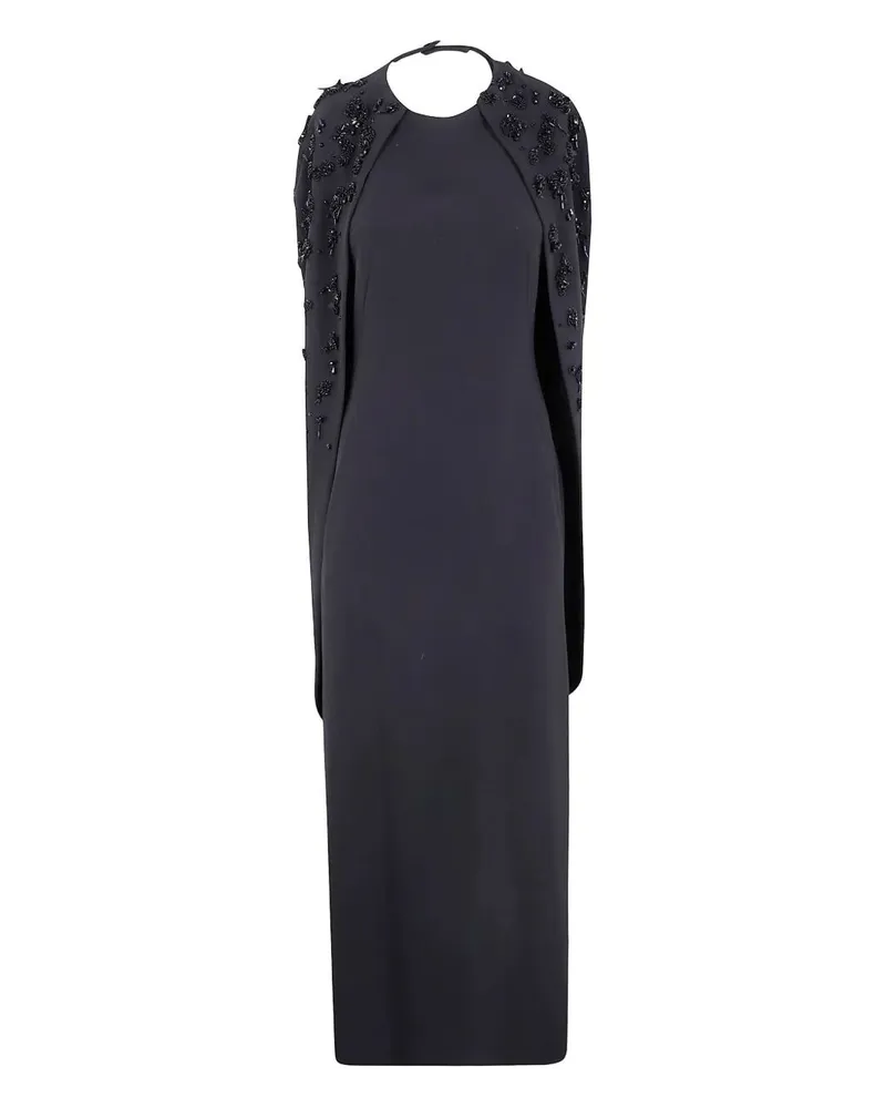 Alberta Ferretti Long Dress Black
