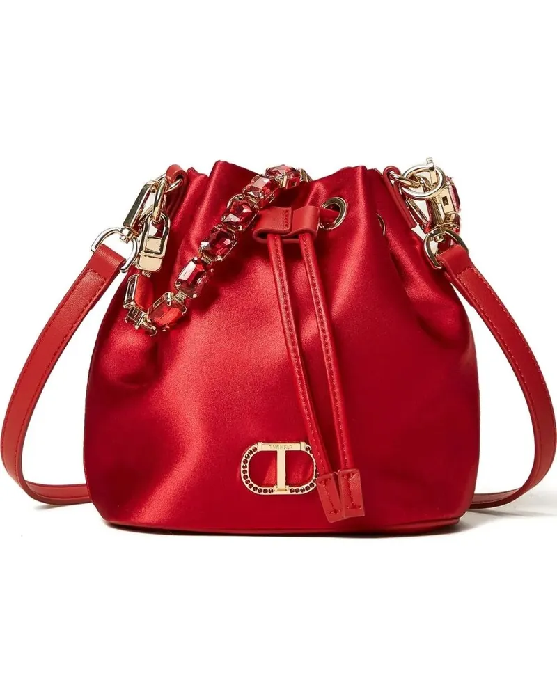 Twin-Set Bucket Bag Red