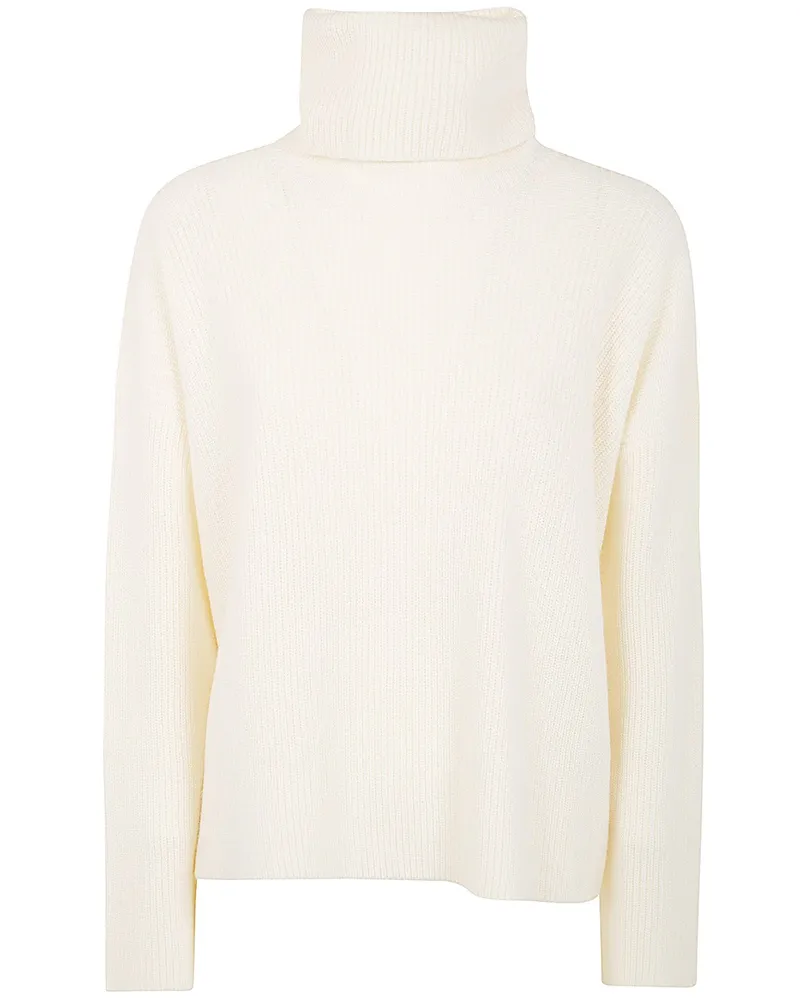 Fabiana Filippi Turtleneck Sweater By Fabiana Filippi White