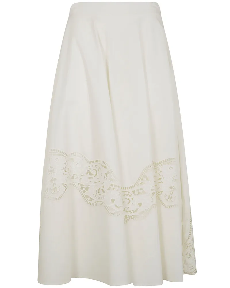 Twin-Set Skirt White