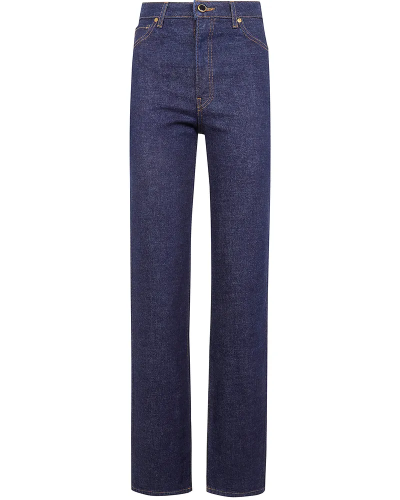 KHAITE Danielle" Jeans Blue