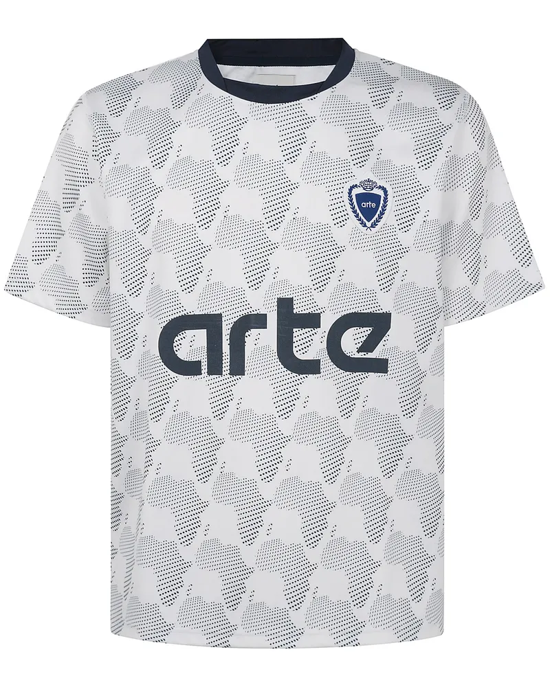 Arte Antwerp Africa Print T-Shirt White