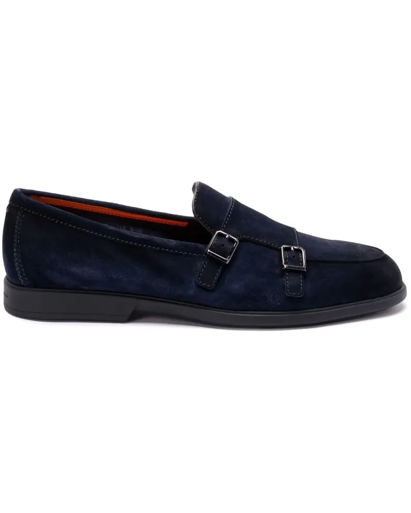 Santoni Pura A Loafer Malibu Blue