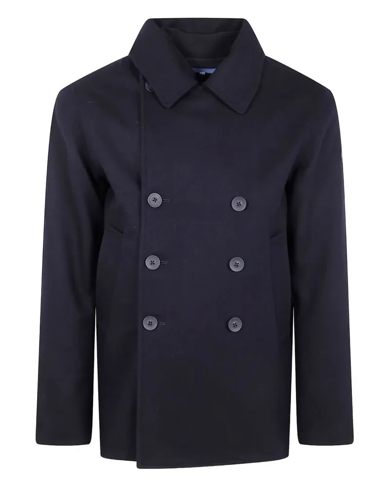 People of Shibuya Man "Osore" Pikot Coat Blue