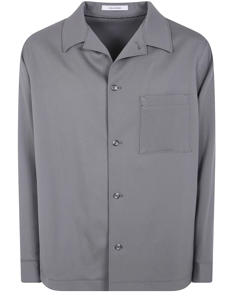 Tagliatore Shirt Long Sleeve "Abani Brown