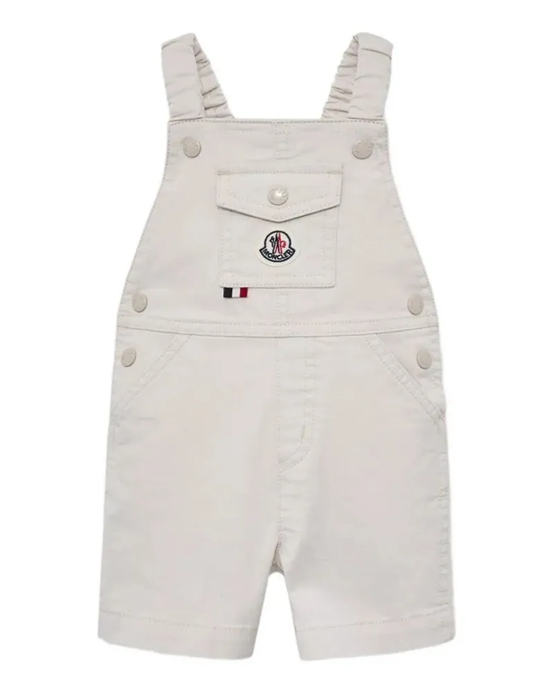 Moncler Clothing Ensemble Overall White