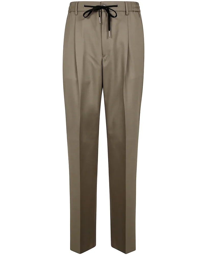 Tagliatore Man Trousers Brown