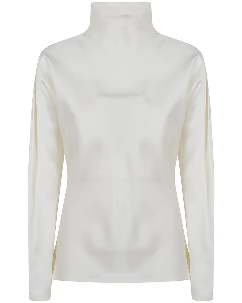 Róhe Top Minimal Waisted "Cream Beige