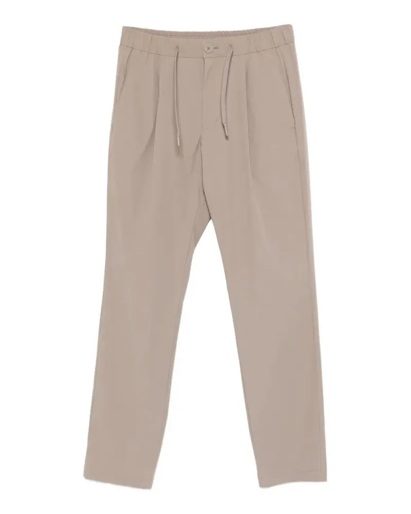 Herno Nylon "Maestro" Trousers Gray